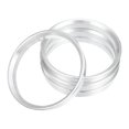 thumbnail image 1 of 4uds OD 78,1mm a ID 71,1mm Aluminio Aleación Coche Auto Concentrador Céntricos Anillos, 1 of 6