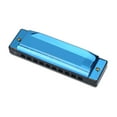 thumbnail image 4 of Blues Harmonica, Key Of C Harmonica, Exquisite For Play Music Take As Gift, 4 of 8
