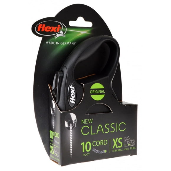 Flexi New Classic Cord Retractable Dog Leash 5m/16ft