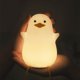 thumbnail image 3 of Soporte para teléfono con luz de silicona LED de pato de dibujos animados con luz nocturna (con pico amarillo), 3 of 5