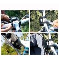 thumbnail image 4 of Bicycle Basket Bike Handlebar Front Basket Removable Pet Carrier Aluminum Frame Bag, 4 of 4