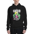 thumbnail image 3 of Sudadera con capucha popular para parejas Sudadera polar para hombre Empleado del mes Bob Sudadera con capucha de algodón puro B-Beetlejuices Sudadera con capucha Camisa, 3 of 5