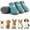 Sky Blue, variant on Pet Shoes, Summer Soft Breathable Dog Boots, Non-Slip Protective Paw Protectors for Walking Outdoor Home Car, Red