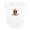 Cloud White, variant on - House Of Voodoo Body Suit - Baby Light Bodysuit, Size Newborn - 24 Months