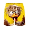 thumbnail image 1 of Pantalones de Cintura Elásticos con Cordón para Natación de Ocio de Playa de Verano, Tela Ligera Y Transpirable, 1 of 5