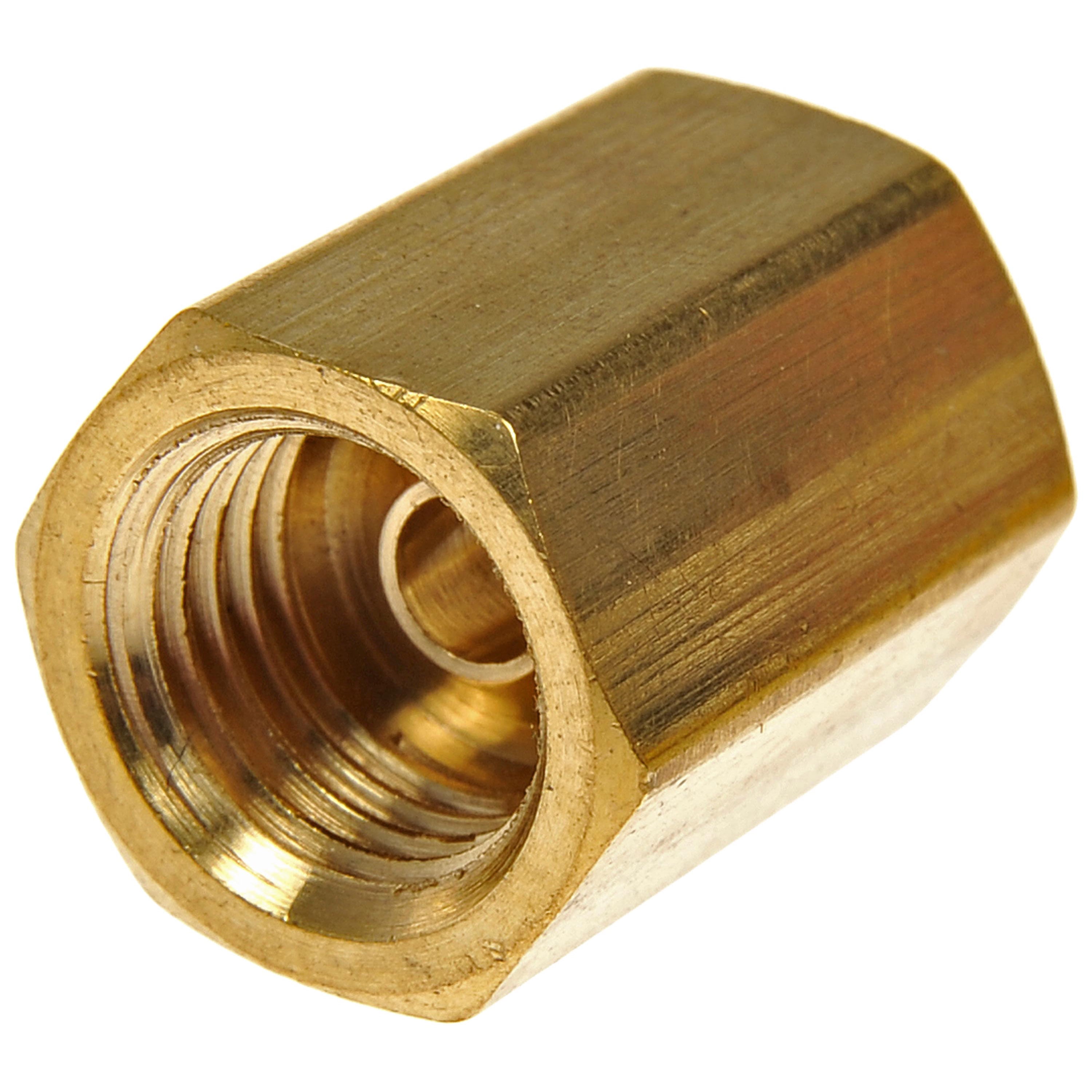 Dorman 788523 Brake Hydraulic Line Adapter Brass