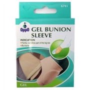 Oppo Gel Bunion Sleeve, Size : Large, Model No : 6741 - 1 Pack, 2 pack