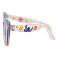 thumbnail image 4 of Sun-Staches Stitch Ombre Glitter Cateye Sunglasses With UV Protection, 4 of 6