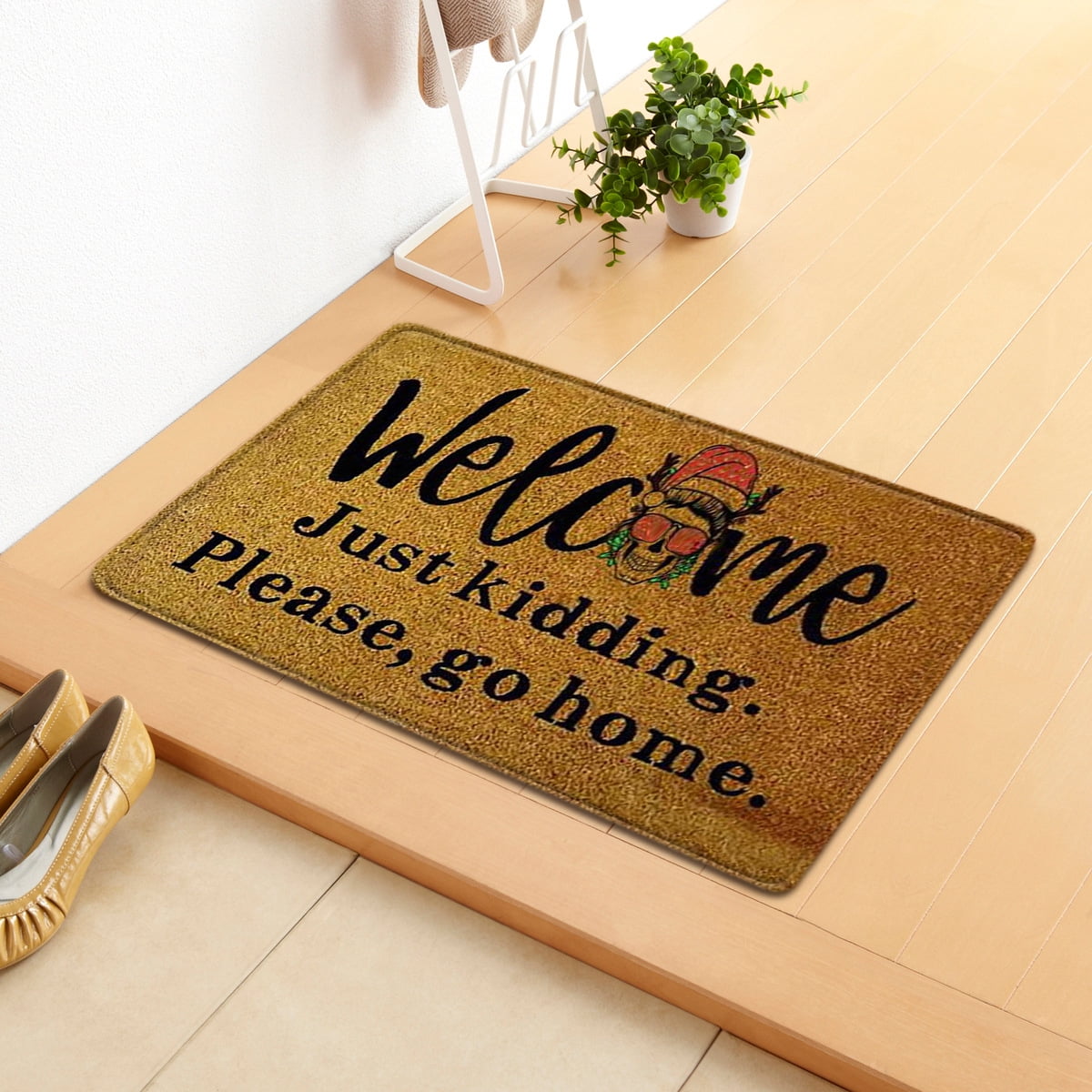 40*60cm Non Slip Welcome Entry Floor Door Rug Mat Outdoor Indoor Use 40*60cm Non Slip Welcome Entry Floor Door Rug Mat Outdoor Indoor Use