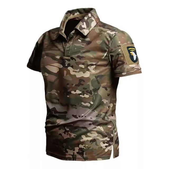 Playeras Manga Corta De Entrenamiento Para Tácticas Hombre