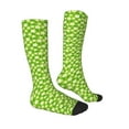 thumbnail image 3 of Fotbe Daisies Flowers print Women's Men's Novelty Crew Socks Cotton Socks Knee High Socks for Walking,Running,Nurses,Pregnancy, 3 of 9