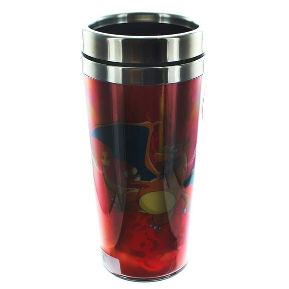 Pokemon Charizard 16oz Travel Mug