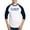 Blue/White, variant on CafePress - Proud To Be Greenwald Baseball Jersey - Cotton Baseball Jersey, 3/4 Raglan Sleeve Shirt