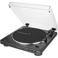 thumbnail image 2 of Audio-Technica AT-LP60XBT-RD Platine Stéréo avec Bluetooth - Rouge, 2 of 7