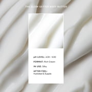 Naturium The Glow Getter Whipped Multi-Oil Body Butter, Firming Cream & Moisturizer with Shea Butter, Dry Skin, 7.7 fl oz