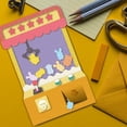 thumbnail image 3 of Claw Machine Shaker Cut Dies Doll Machine Metal Die Cute Cute Dolls Metal Cutting Die for DIY Scrapbooking Photo Album Decorative Embossing Paper Card, 3 of 7