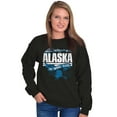 thumbnail image 3 of Alaska The Upper Class Hilarious Sweatshirt for Men or Women Brisco Brands X, 3 of 6
