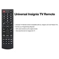 thumbnail image 2 of Reemplazo de control remoto universal para televisores Insignia, 2 of 5