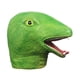 thumbnail image 3 of Máscara de látex espantosa realista con accesorios de máscara de animales para actuaciones de adultos, 3 of 9