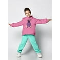 thumbnail image 2 of Cute Funbatty W Candycane Hoodie Toddler -Image by Shutterstock,  2 Toddler, 2 of 4