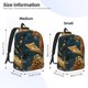 thumbnail image 2 of Fotbe Leopard Reading Tarot Cards Mochila de Lona con Estampado, Mochila Duradera, Mochila Versátil de Alta Calidad, Mochila Compacta Vintage-Medium, 2 of 5