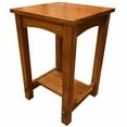 thumbnail image 2 of Pemberly Row Contemporary Mission End Table in Michael's Cherry, 2 of 5
