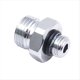 thumbnail image 1 of Adaptador de Buceo para Equipo de Buceo. Adaptador Macho de 3/8"-24 A Macho de 9/16"-18., 1 of 5