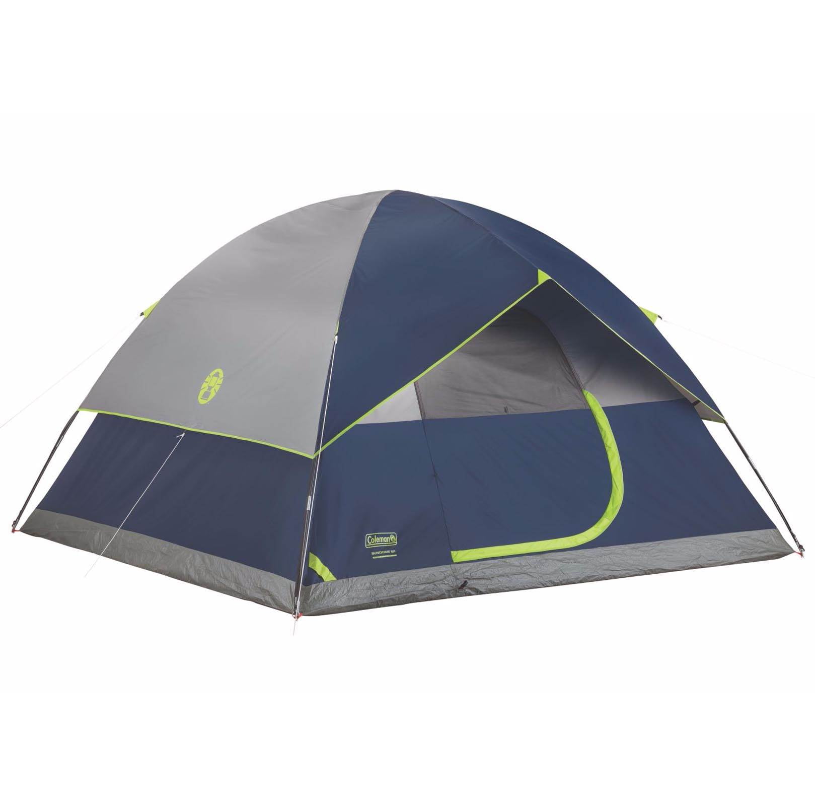 coleman tent awning