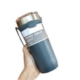 thumbnail image 2 of OUSITAID Portable Vacuum Flask Stainless Steel Water Cup Creative Personality Large-Capacity Coffee Cup New - 710ml Pink, 2 of 2