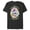 Dark Heather, variant on Mickey Mouse and Pals Easter Egg-Cellent Together - Short Sleeve Blended T-Shirt for Adults - Customized-Navy Heather