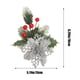 thumbnail image 3 of Christmas Needles Red Fruit Christmas Flowers Christmas Tree Pendants Props Christmas Holiday Christmas Box Decoration Crafts, 3 of 6