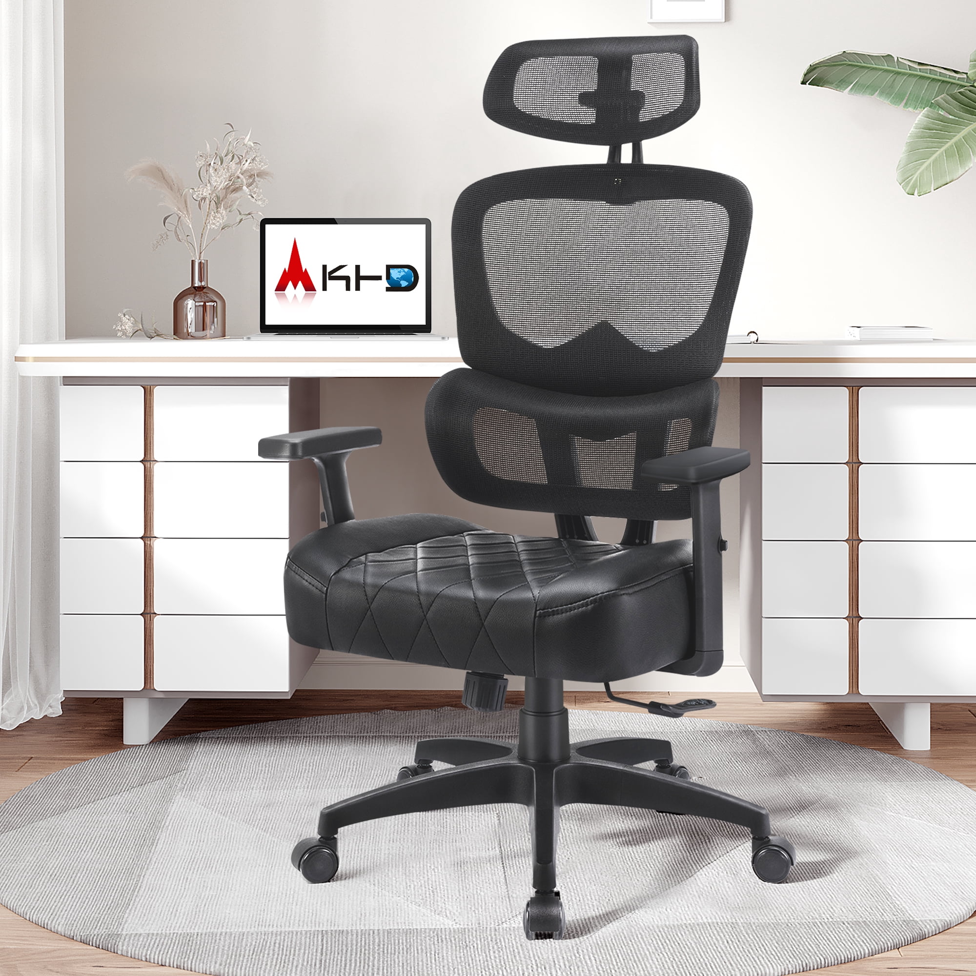 adjustable height office chair with product