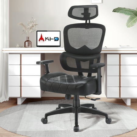 adjustable height office chair with product