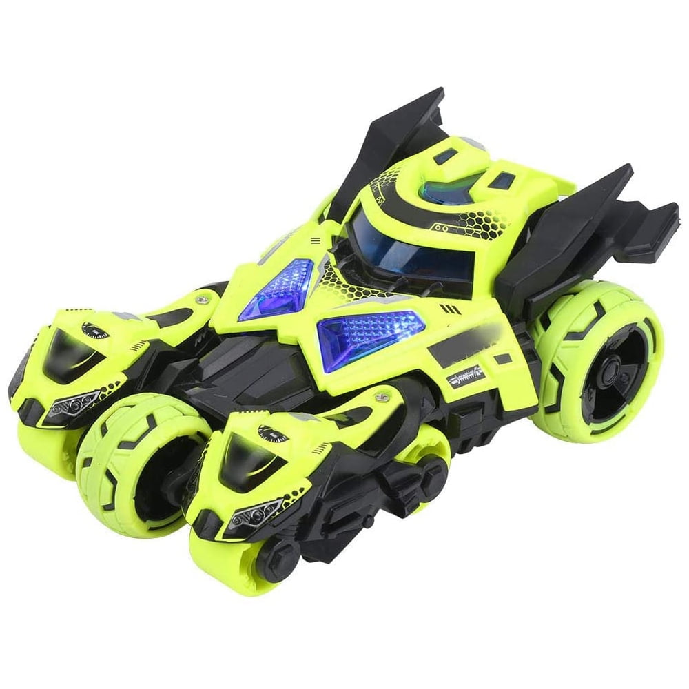 PENGXIANG 3 in 1 Pull Back Catapult Race Car with Lights and Sound Pull