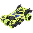 thumbnail image 1 of PENGXIANG 3 in 1 Alloy Pull Back Race Car Toy For Kids Electronic Motorcycle Pop-up Model with LED Light & Music for Child Over 3 Years Old Boys Girls Birthday Gift, 1 of 1
