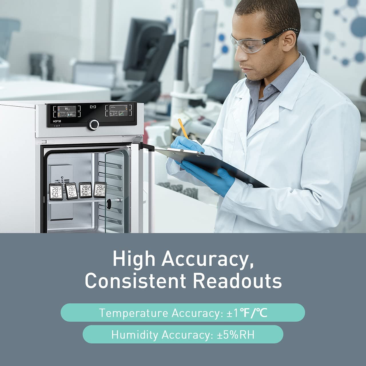 Buy Accurate Digital Hygrometer Thermometer 2.3 Large Display Trend