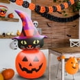 thumbnail image 4 of Decoración inflable de Iluminación LED RGB para jardín de Zulema Escultura de Halloween, 4 of 8