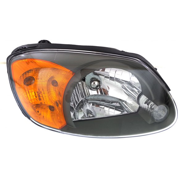 KarParts360 For 2003 2004 2005 2006 Hyundai Accent Headlight Assembly Passenger Side w/Bulbs For HY2503128