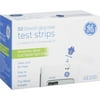 GENERAL ELECTRIC GE GE100 Blood Glucose Test Strips, 50 Count