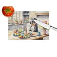 thumbnail image 3 of Decorating Easter Great Dane Glass Cutting Board 12 in x 15 in, 3 of 5