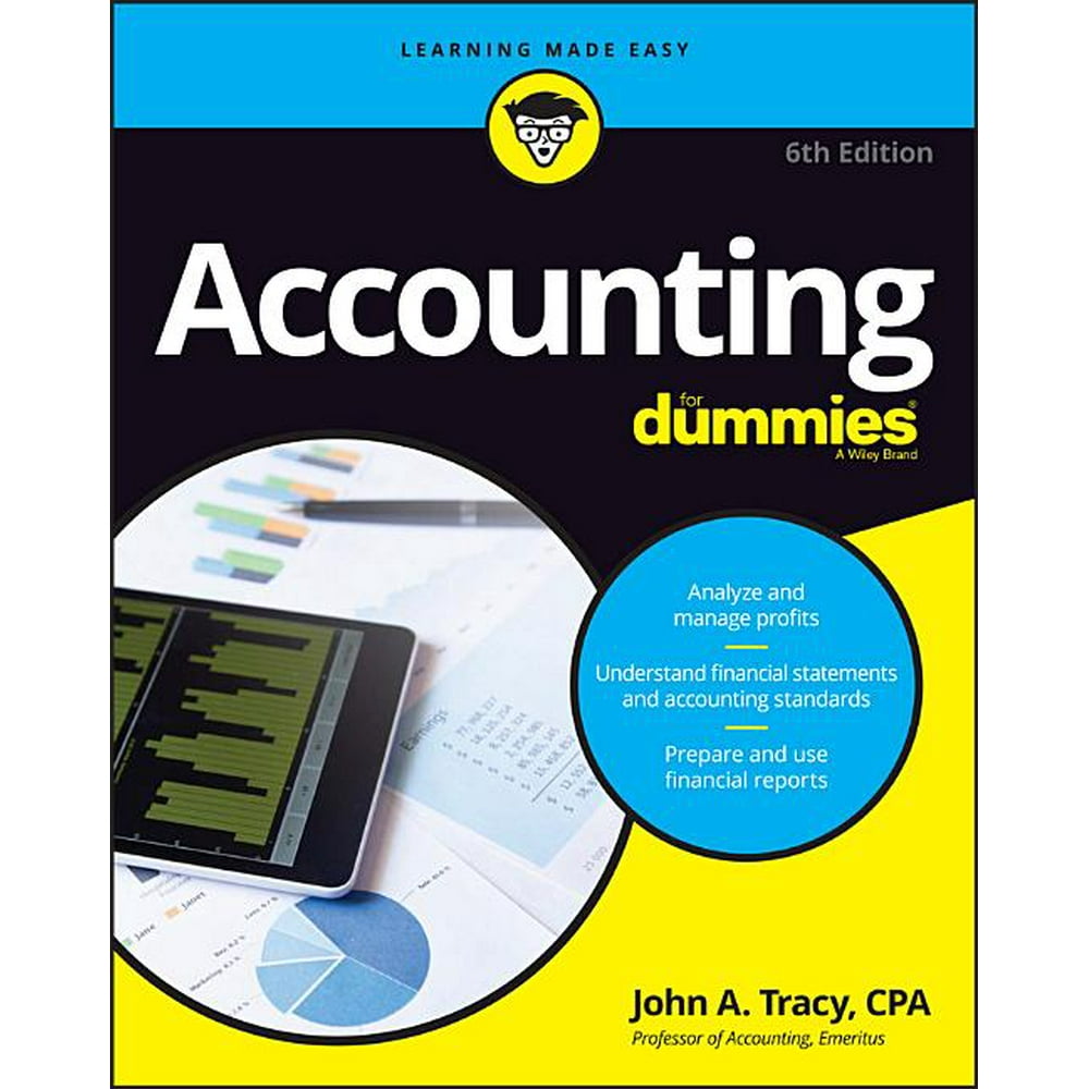 For Dummies Accounting for Dummies (Edition 6) (Paperback) Walmart