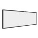 thumbnail image 1 of Proyector de doble cara Pantalla De Proyector De 120 ''/ 150'', 4K HD Pantalla De Proyector De Video Portátil Plegable Antiarrugas - 150 pulgadas 150 pulgadas Magideal Proyector de doble cara, 1 of 6