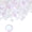 White-Pink, variant on Loose Sequins Round Cup Sequins 6mm Bulk Iridescent Spangles Round Embroidery Craft Sequins Spangles Plastic Sequins for Crafts Sewing Jewelry Making (Mixed Colors) 0.13lb/60g (About 4500Pcs)