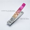 thumbnail image 4 of Nail Clippers, Fingernail Clippers Electroplating 4pcs  for Office for Home, 4 of 8