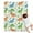 LightGreen Cartoon Dinosaurs, variant on LightGreen Cartoon Dinosaurs Leaves Pattern Blanket,Comfortable Soft Lamb Wool Throw Blanket,All Season,Warm Lightweight Blankets for Sofa Bed Couch Living Room Chair,30"x40"