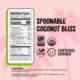 thumbnail image 3 of Harmless Harvest Organic Coconut Yogurt, Dairy Free, Plain, Unsweetend, 3 of 12