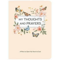 My Thoughts and Prayers: Devotional Prayer Journal with Bible Verses Prayers & Lined Pages Gratitude, Faith, Hope &a, (Paperback)