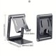 thumbnail image 4 of Aluminum Alloy Mobile Phone Tablet Bracket Can Be Folded Portable Metal Lazy Desktop Tablet Online Class Live Mobile Phone Bracket, 4 of 4