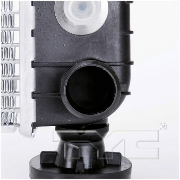 TYC 621670 for Chevrolet/Pontiac Radiator/Condenser Cooling Fan ...