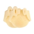 thumbnail image 3 of TOOYFUL 2Pcs Toe Spacers Body Feet Aligners Gel Relax Spreader Toe Separators Support Pads for Correcting Overlapping Girls Women Yellow, 3 of 10